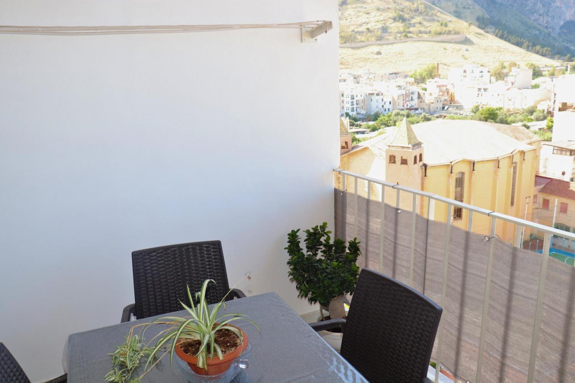 Rineddahouse Arenella - Vista Mare Panoramica A Palermo Con Parcheggio Privato Apartment Exterior photo